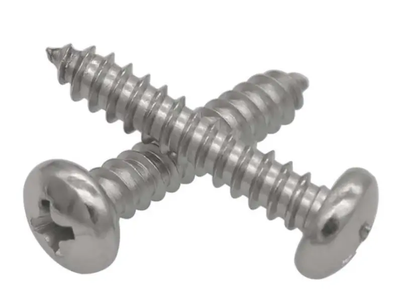 Kam naudojami DIN7981 Phillips Pan Head savisriegiai varžtai?