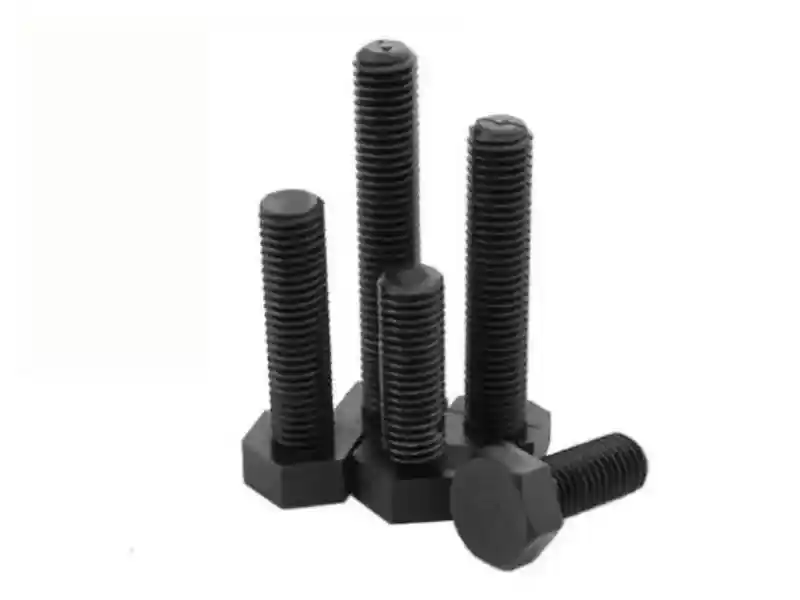 Black Hex Structural Bolts