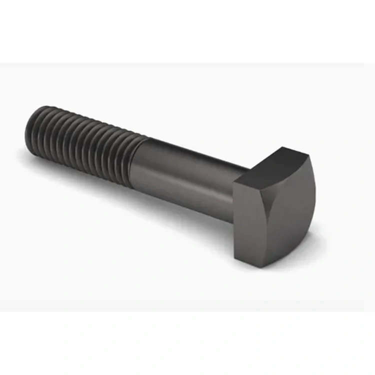 Kvadratinės galvutės flanšo varžtai